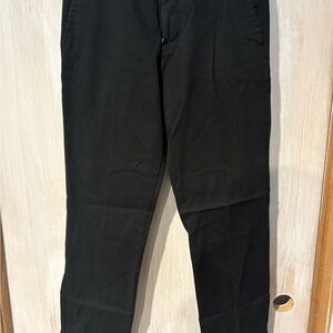 Dockers Men's Black Chinos